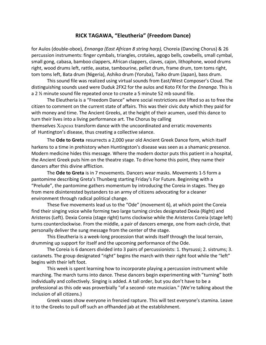 CD Liner Notes